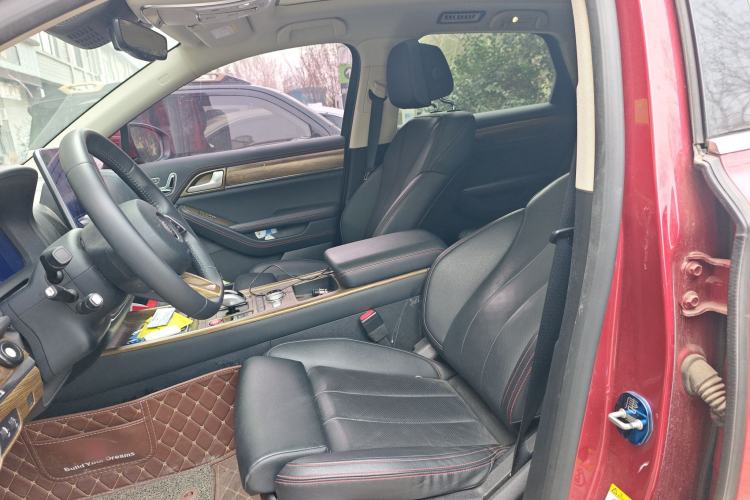 Used BYD Tang New Energy 2018 DM 2.0T All-Wheel Drive Smart Connect Genesis Edition 7 Seats China V Emission Standard