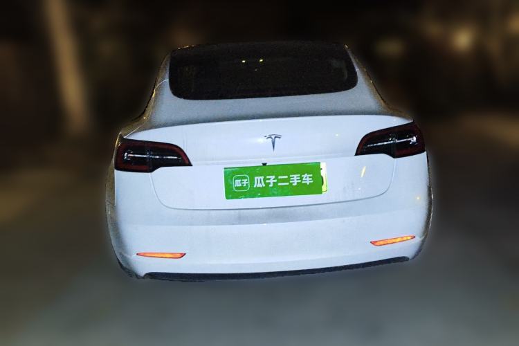 Used Tesla Model 3 2019 Standard Range Rear-Wheel Drive Upgraded Version (52 kWh)