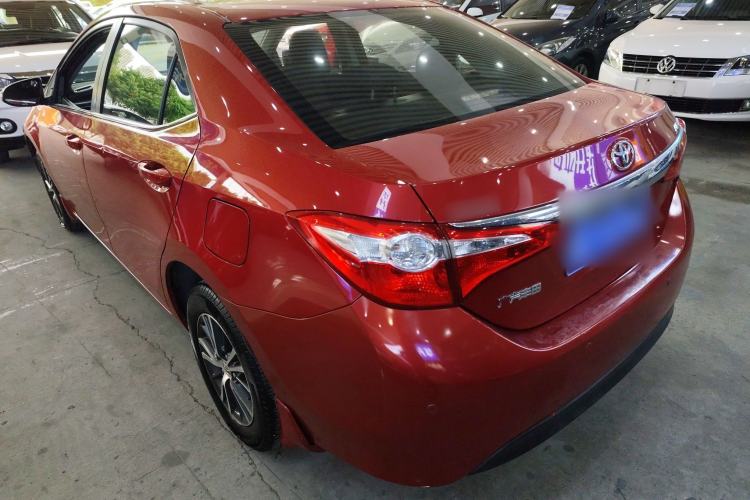 Used Toyota Levin 2014 1.6G CVT Elite Edition