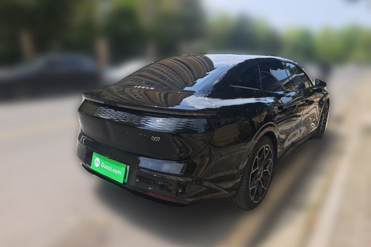 Used Zeekr 007 2024 Four-Wheel Drive Intelligent Driving Version 100 kWh Rear Right 45 Deg