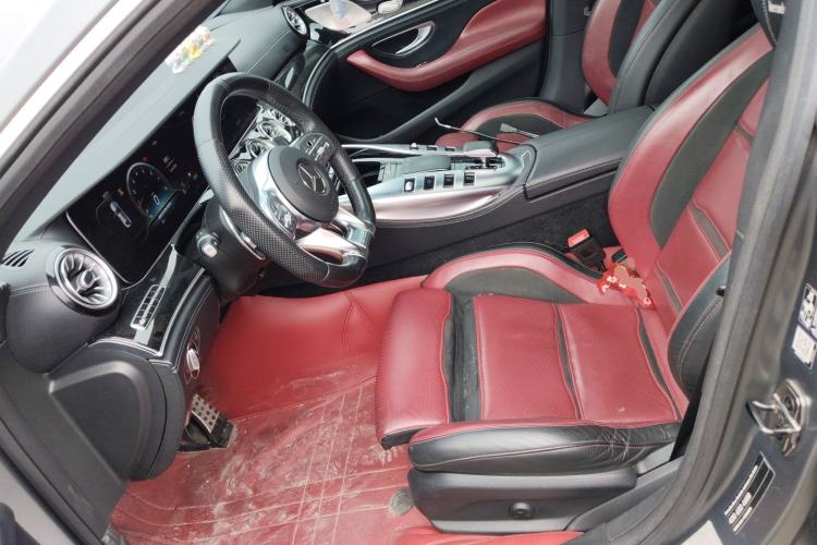 Used Mercedes-Benz AMG GT 2019 AMG GT 50 four-door sports car Left Front Seat