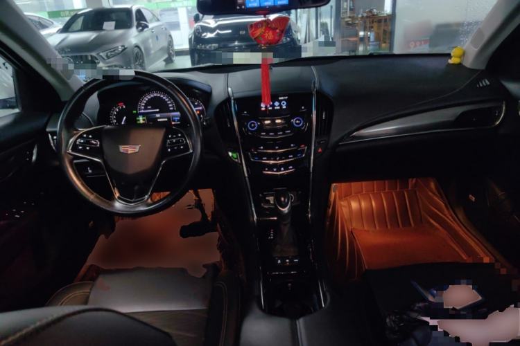 Used Cadillac ATS-L 2017 28T Tech Edition Center Console