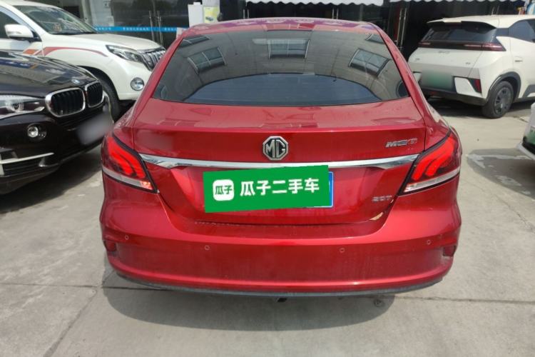 Used MG 6 2017 20T Automatic Luxury Smart Connect Version China V Standard Rear