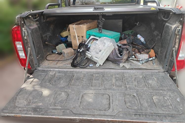 Used Great Wall Poer 2020 2.0T Commercial Version Automatic Diesel Two-Wheel Drive Elite Trim with Long Bed – GW4D20M