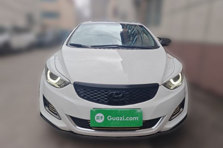 Used Hyundai Elantra (5th Generation / Langdong) 2016 1.6L Manual Luxury Model