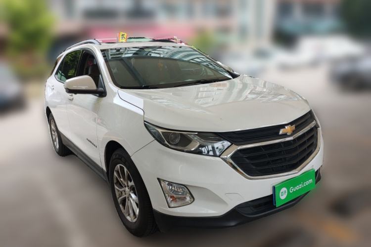 Used Chevrolet Equinox 2018 535T Automatic Chijie Edition Front Right 45 Deg