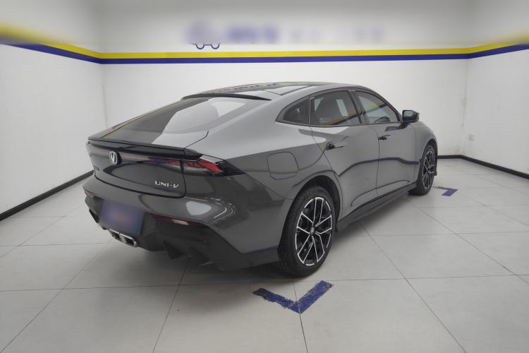 Used Changan UNI-V iDD 2024 Blue Whale Smart Electric iDD 136km Luxury Model