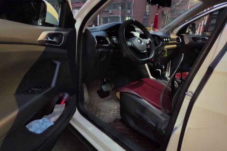 Used Volkswagen T-Cross 2021 280TSI DSG Comfort Edition Driver Seat