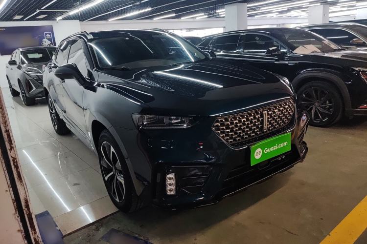 Used Wey VV7 GT 2020 2.0T Flagship Edition Front Right 45 Deg