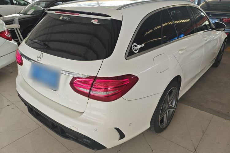 Used Mercedes-Benz C-Class 2015 C 200 station wagon