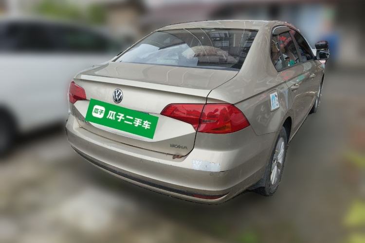 Used Volkswagen Bora 2017 1.6L Automatic Fashion Model
