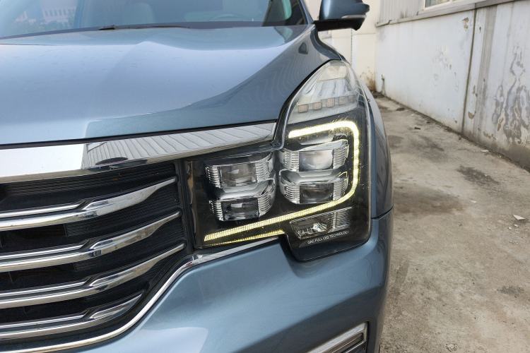 Used GAC Trumpchi GS8 2017 320T Two-Wheel Drive Luxury Smart Connectivity Version (7 Seats)
