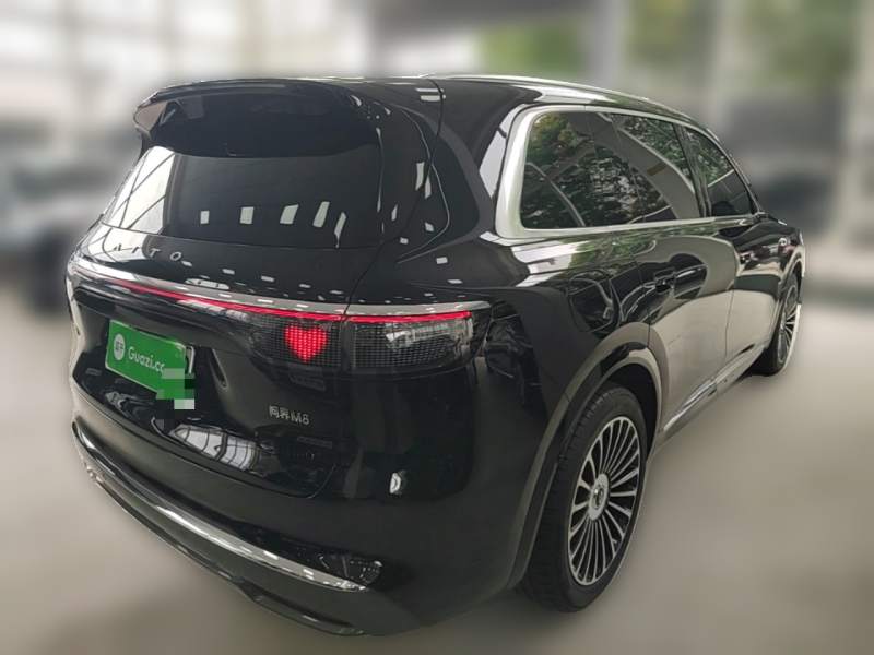 Used Hima AITO M8 2025 Extended-Range Max+ Version 53.4 kWh 5-Seater Edition — 6