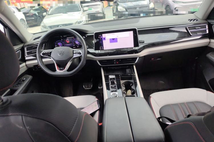 Used Volkswagen Teramont X 2023 Revised 380TSI Four-Wheel Drive Prestige Luxury Edition Center Console