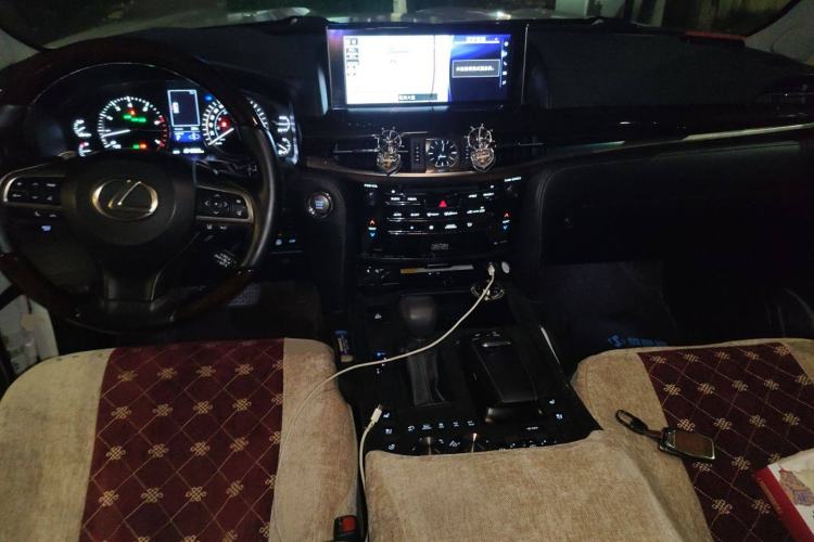 Used Lexus LX 2016 570 Prestige Luxury Edition