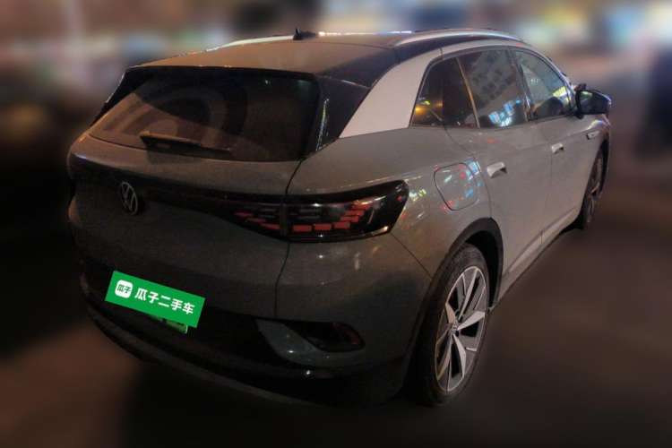 Used Volkswagen ID.4 CROZZ 2021 Long-Range PRO Two-Wheel Drive Version