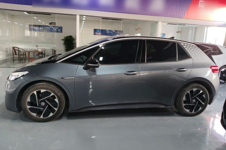 Used Volkswagen ID.3 2023 Upgraded Model Pure Intelligent Enjoyment Version
