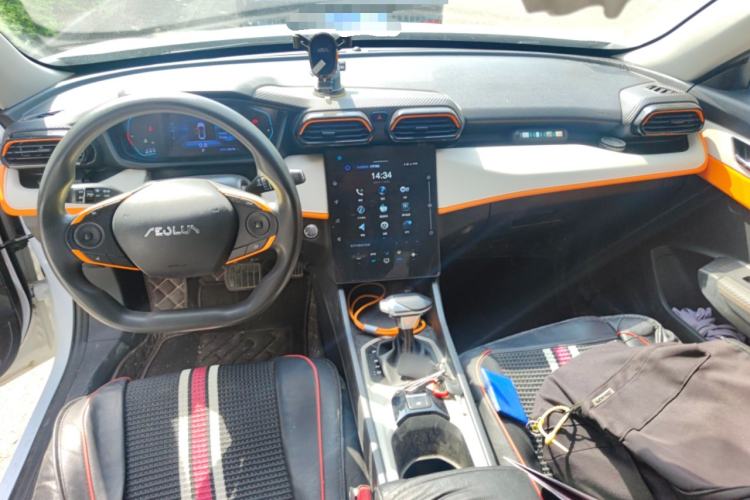 Used Dongfeng Aeolus Yixuan 2023 Mach Edition 1.5L Automatic Chasing Wind Version
