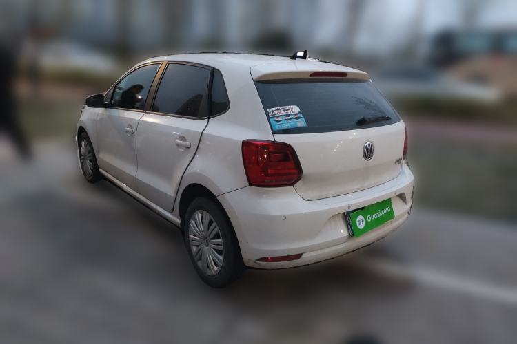 Used Volkswagen Polo 2016 1.6L Automatic Comfort Model Rear Left 45 Deg