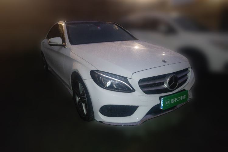 Used Mercedes-Benz C-Class 2018 C 200 L Sport Edition Achievement Special Edition Front Right 45 Deg