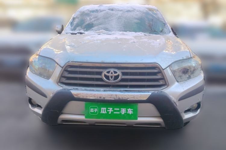 Used Toyota Highlander 2009 2.7L Two-Wheel Drive 7-Seater Luxury Edition