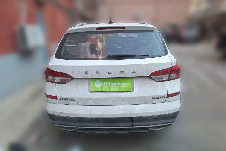 Used Skoda Kamiq 2018 1.5L Automatic Comfort Edition China VI Standard Rear