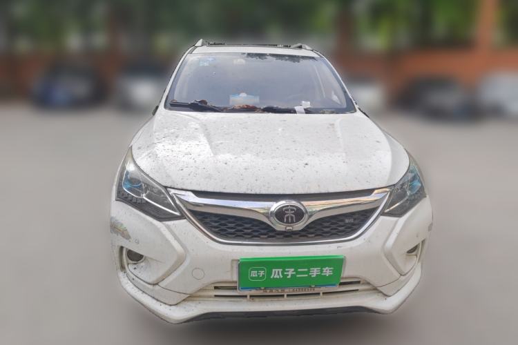 Used BYD Song 2017 Gaishe Upgrade Edition 1.5TID Automatic Elite Model
