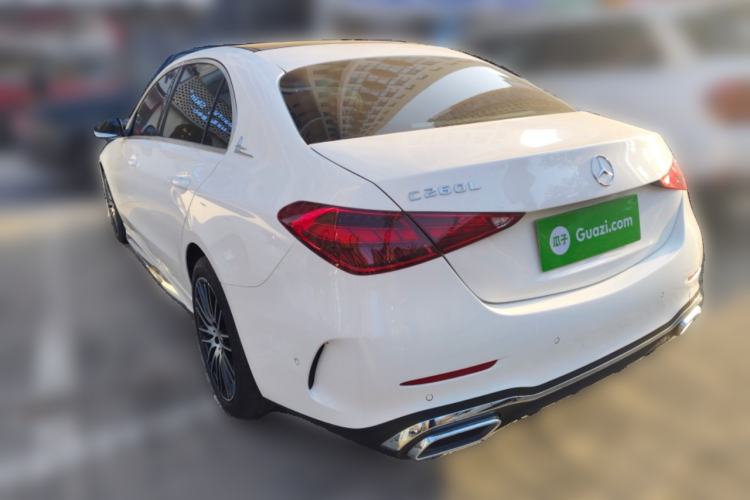 Used Mercedes-Benz C-Class 2024 C 260 L Sport Edition Rear Left 45 Deg