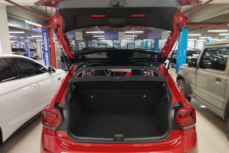 Used Volkswagen Polo 2019 Plus 1.5L Automatic Beats Trendy Cool Edition Trunk