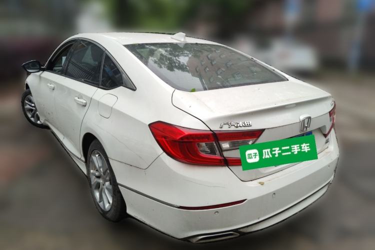 Used Honda Accord 2018 260TURBO Luxury Edition China V Emission Standard Rear Left 45 Deg