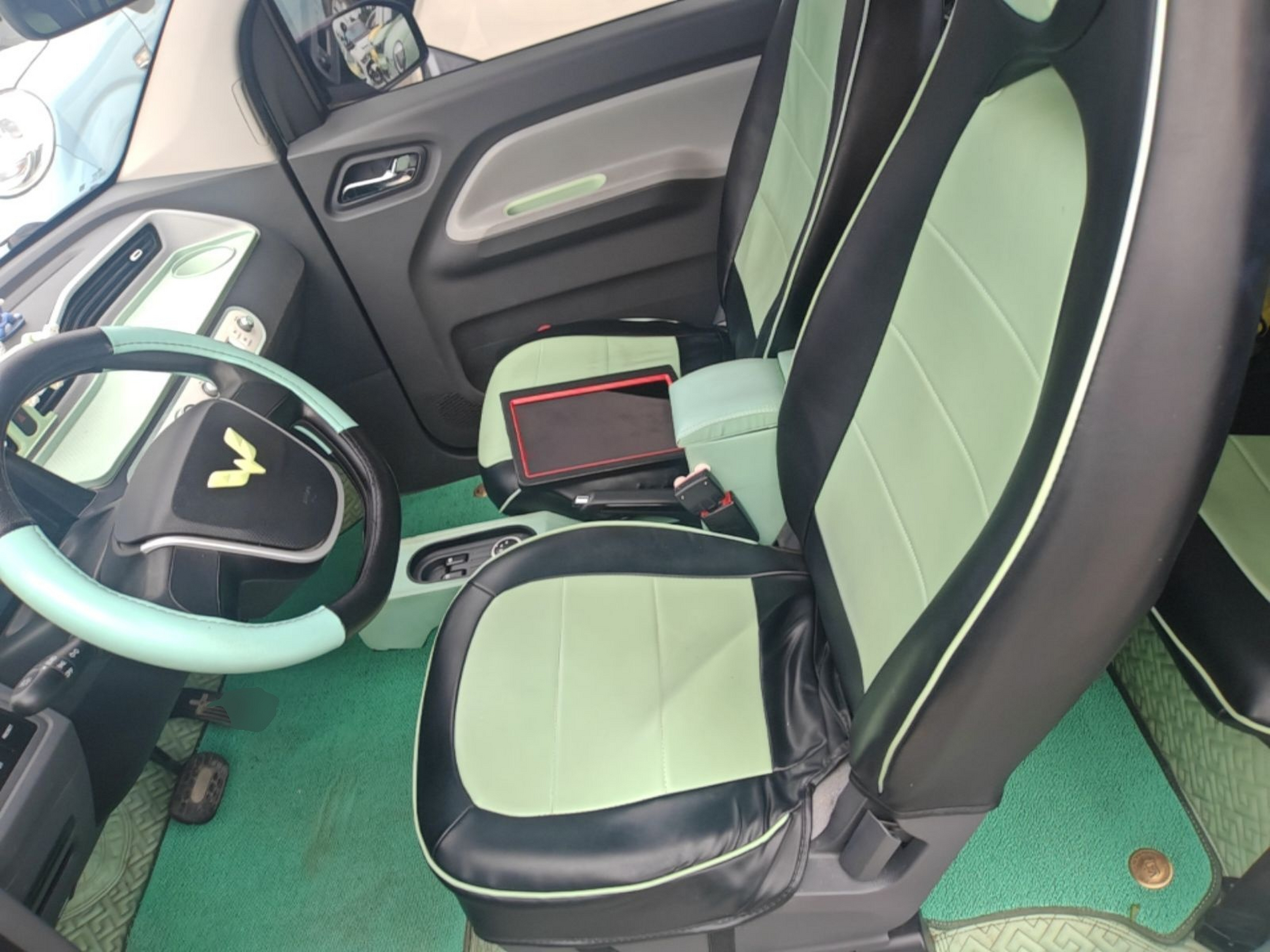 Front Interior