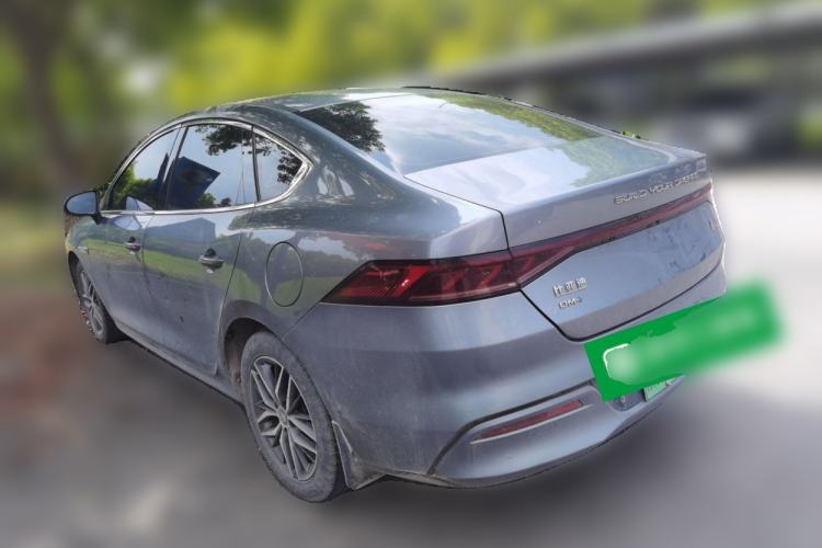 Used BYD Qin PLUS 2021 DM-i 55KM Flagship Model