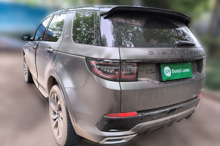 Used Land Rover Discovery Sport 2020 249 PS R-Dynamic Performance Edition Rear Left 45 Deg