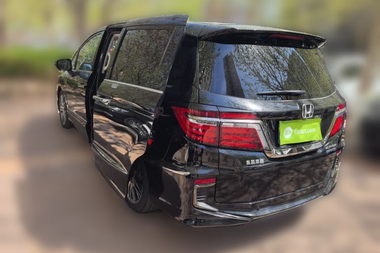 Used Honda Elysion 2019 2.0L Hybrid Luxury Edition Rear Left 45 Deg