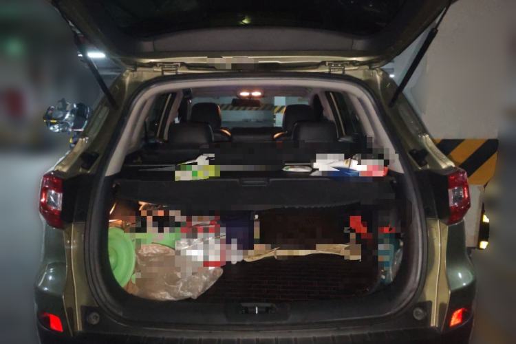 Used Changan CS75 2015 1.8T Automatic All-Wheel Drive Elite Version China IV Standard