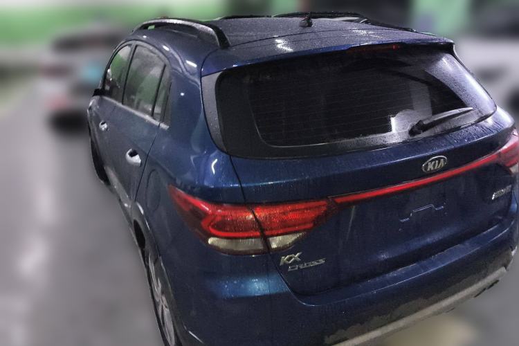 Used Kia KX Cross 2017 1.4L AT GLS