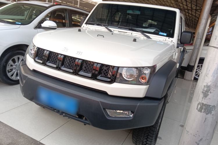 Used BAIC Off-Road BJ40 2016 40L 2.3T Automatic All-Wheel Drive Premium Edition