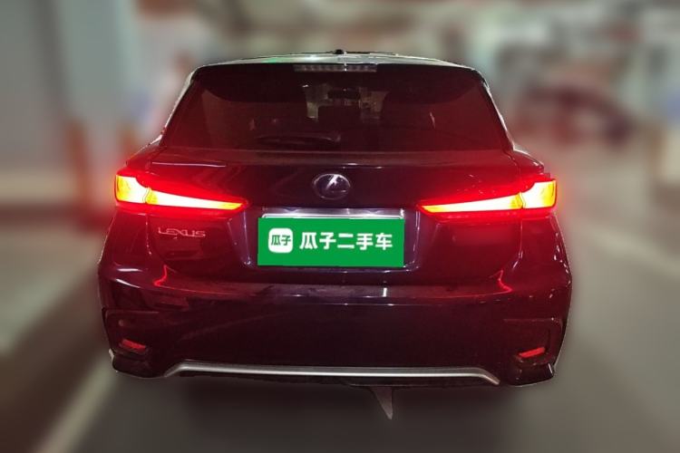 Used Lexus CT 2017 CT200h Comfort Edition Monochrome China V Standard