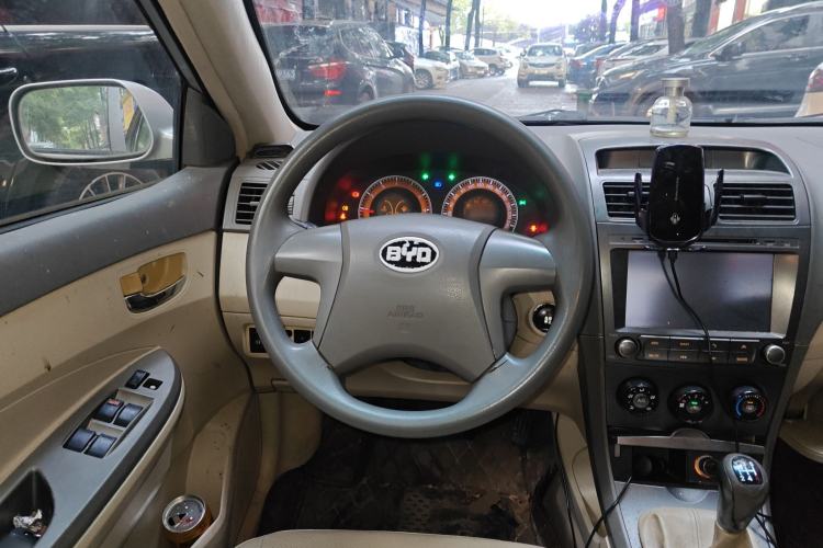 Used BYD L3 2012 1.5L Manual Comfort Edition