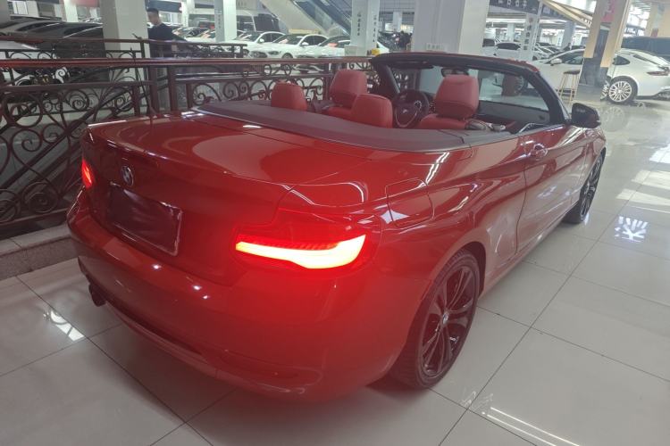 Used BMW 2 Series 2019 225i Convertible Coupe Sports Design Package
