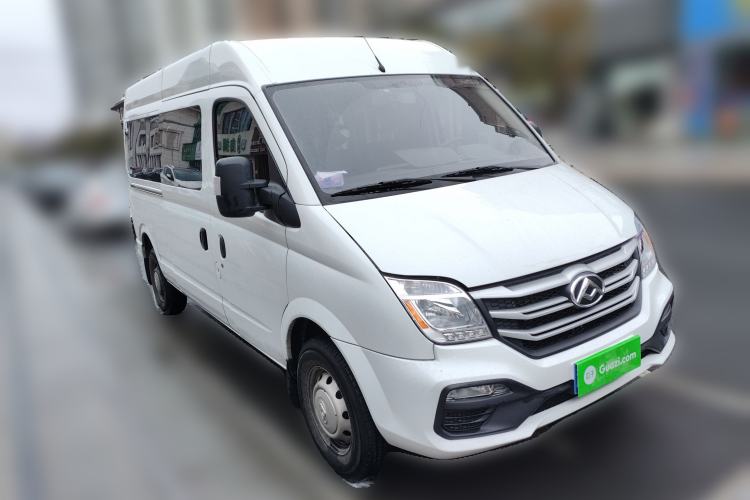Used SAIC MAXUS Xintu V80 2024 Aotong Value Edition 6MT Long-Wheelbase Mid-Roof Model with 127 Ps Available in 6/7/8/9-Seater Configurations