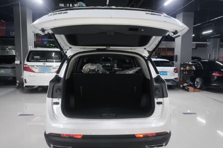 Used JETOUR X90 C-DM 2025 Elite Edition 7-Seater Trunk