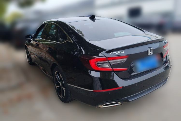 Used Honda Accord 2022 260TURBO Luxury Edition Rear Left 45 Deg