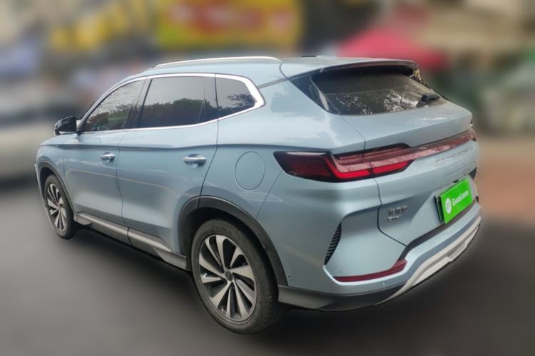 Used BYD Song PLUS New Energy 2023 Champion Edition DM-i 150KM Flagship PLUS 5G Rear Left 45 Deg