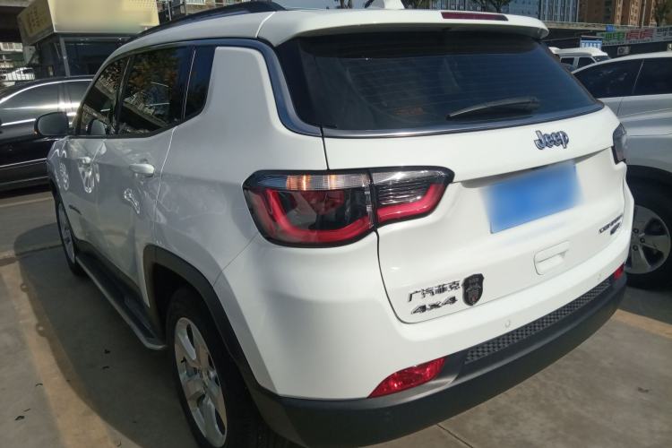 Used Jeep Compass 2017 200T Automatic Family Edition Exterior 2