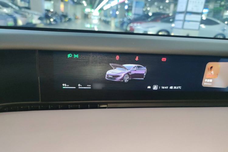 Used Avatr 12 2023 650 Three-Laser Four-Wheel Drive Performance Edition