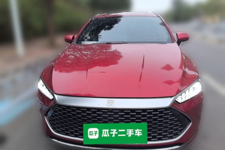 Used BYD Qin PLUS 2021 DM-i 120KM Prestige Model
