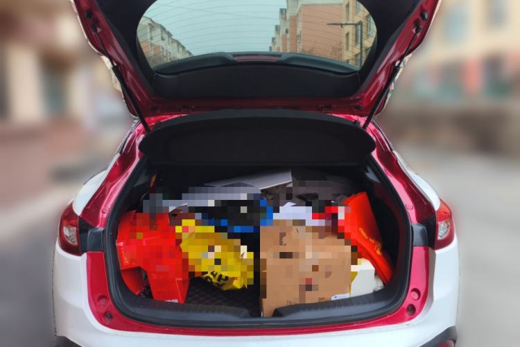 Used Mazda CX-4 2018 2.0L Automatic Two-Wheel Drive Blue Sky Dynamic Version China VI Standard