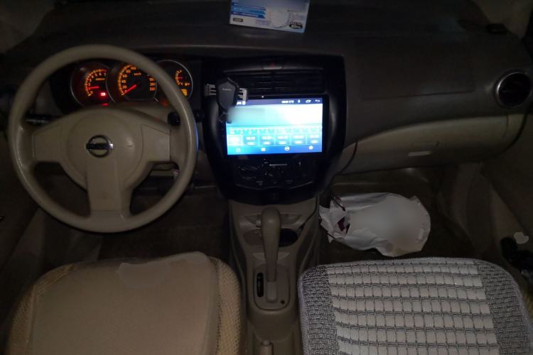 Used Nissan Livina 2007 1.6L Automatic Supercharged Edition
