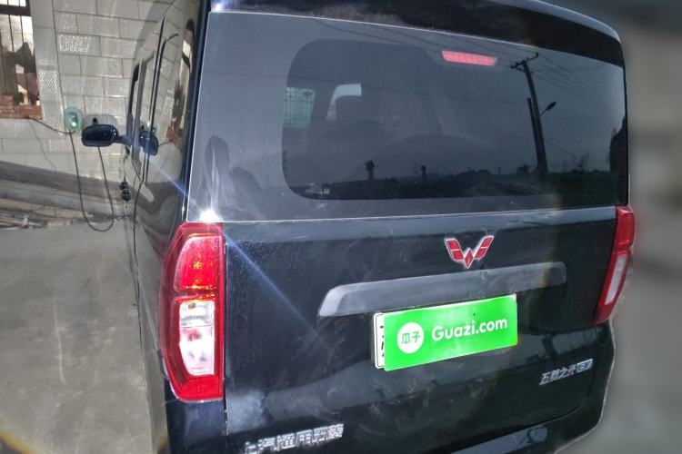 Used Wuling Zhiguang New Energy 2025 Comfort Model Rear Left 45 Deg